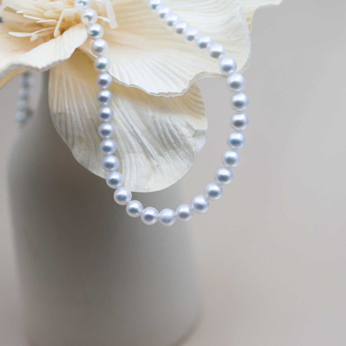 Collier de perles 5-6mm
